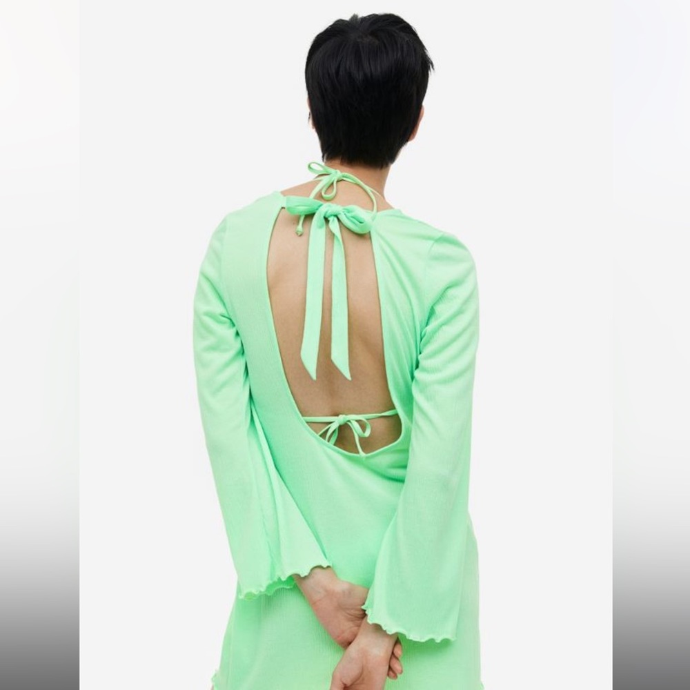 H&M short beach dress NWT